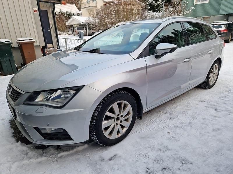 Begagnad Seat Leon ST 110 HK (80 kW) 2017 Kombi
