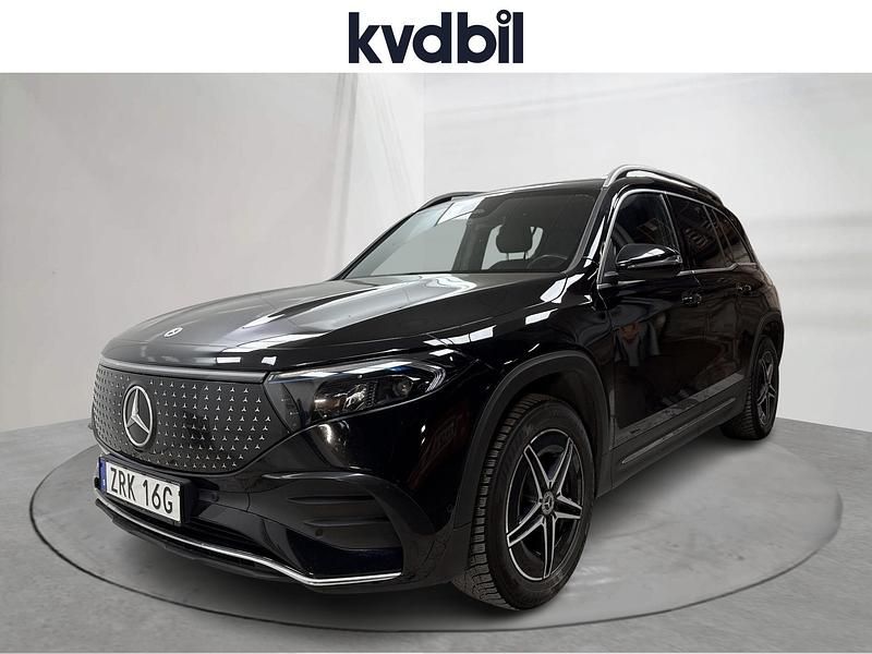 Svart Begagnad 2024 Mercedes EQB300 SUV | 359 000 kr (Marknadspris) - Bild 1/3
