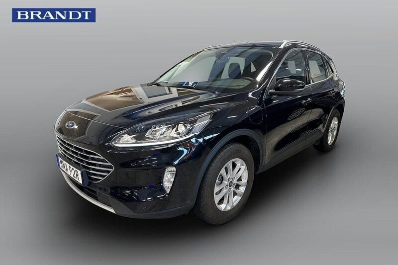 Svart Begagnad 2023 Ford Kuga SUV | 259 900 kr (Superpris) - Bild 1/4
