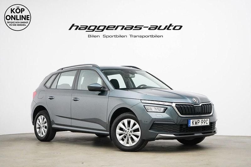 Grå Begagnad 2020 Skoda Kamiq SUV | 169 000 kr (Superpris) - Bild 1/4