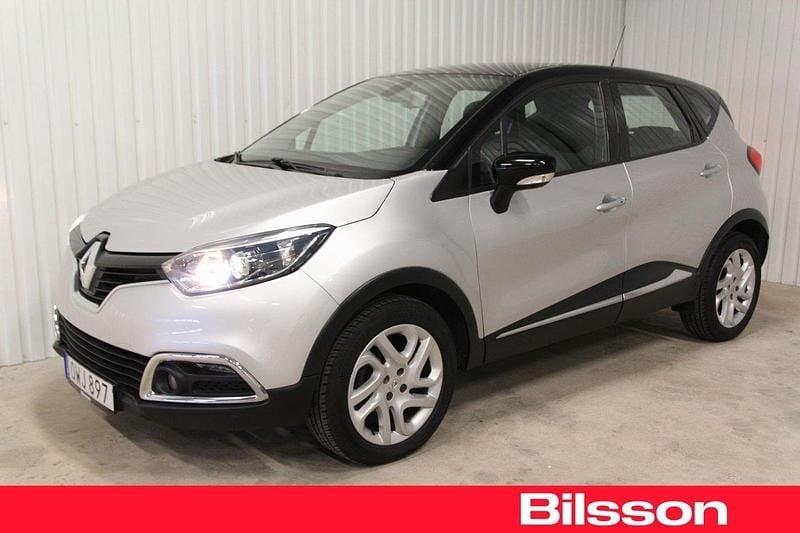 Flerfärgad Begagnad 2016 Renault Captur SUV | 109 000 kr (Marknadspris) - Bild 1/4