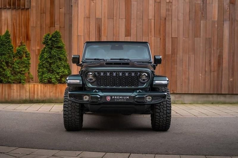 Begagnad Jeep Wrangler 379 HK (278 kW) 2025 Grön SUV