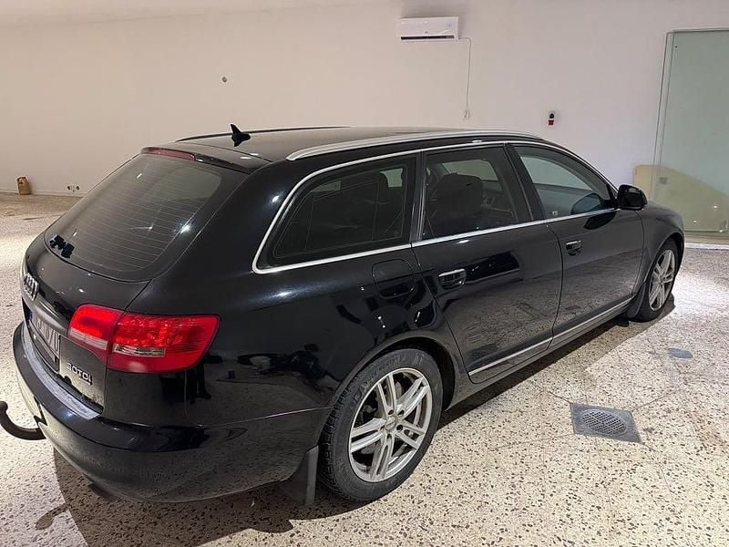 Begagnad Audi A6 239 HK (175 kW) 2008 Svart Kombi