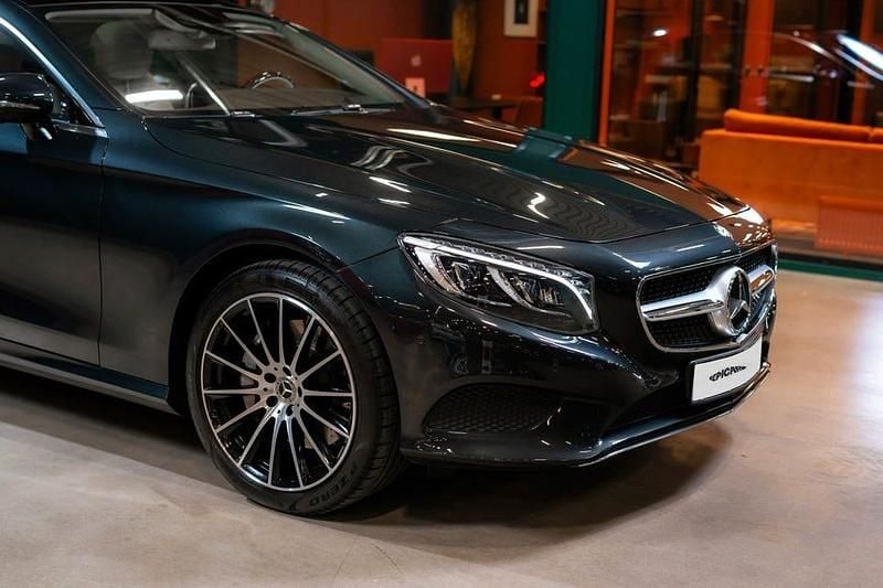 Begagnad Mercedes S500 456 HK (335 kW) 2015 Svart Sedan