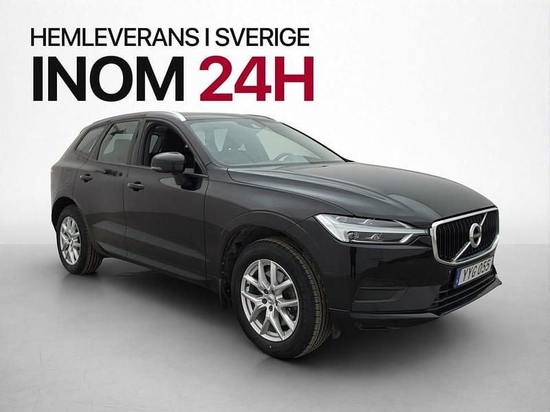 Begagnad Volvo XC60 190 HK (139 kW) 2018 Svart SUV