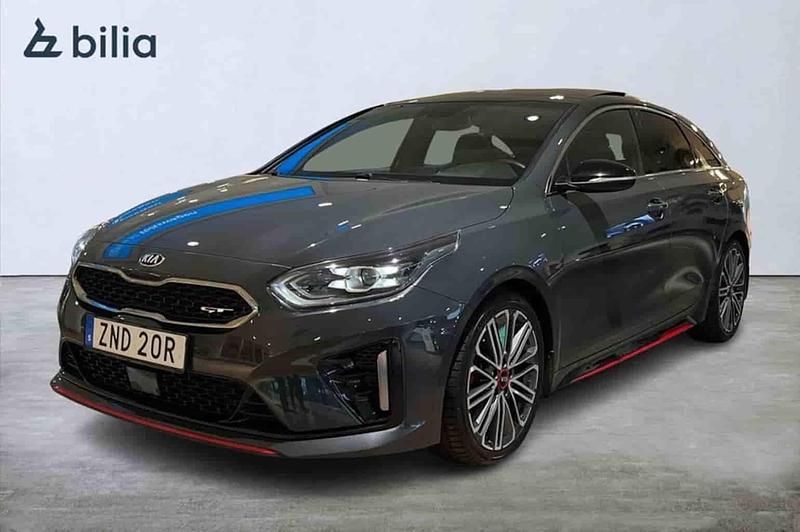 Grå Begagnad 2019 Kia ProCeed Kombi | 239 000 kr - Bild 1/1