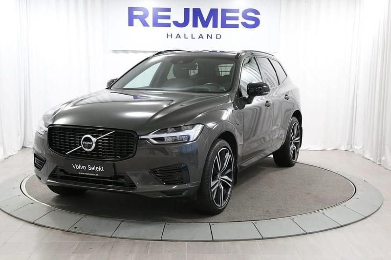 Begagnad Volvo XC60 R-Design 397 HK (291 kW) 2021 Grå SUV