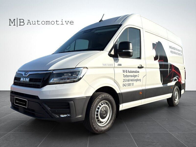Vit Ny 2024 MAN TGE Van | 587 375 kr - Bild 1/4