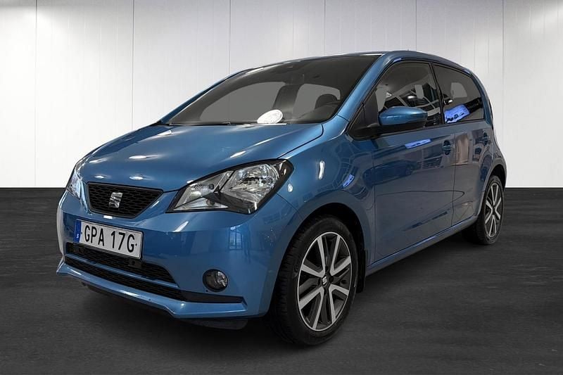 Blå Begagnad 2021 Seat Mii Electric Halvkombi | 119 900 kr - Bild 1/4