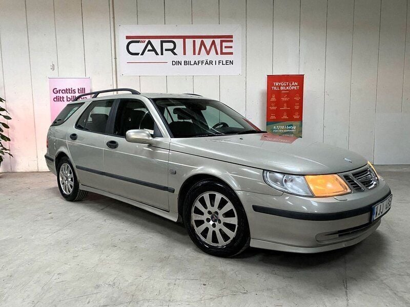 Begagnad Saab 9-5 Vector 150 HK (110 kW) 2004 Ljusgul Kombi