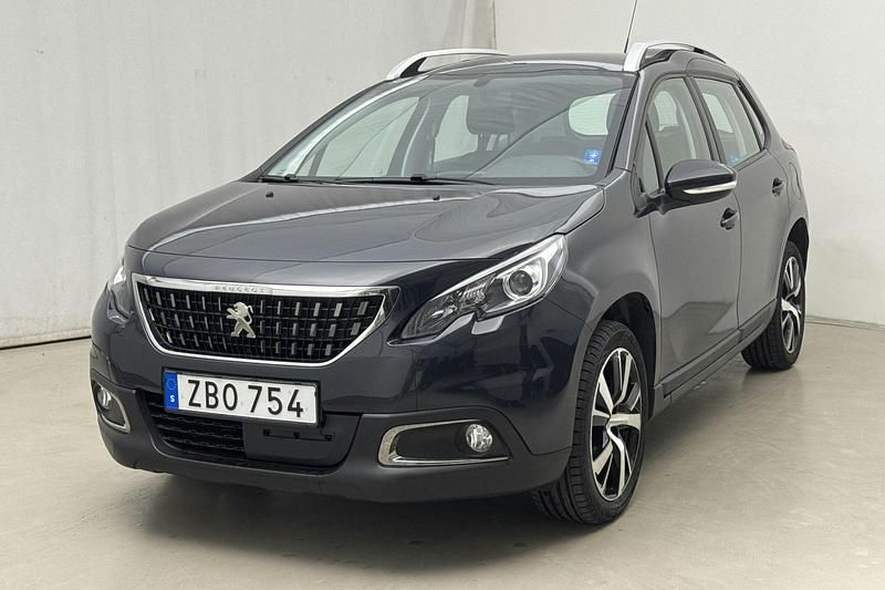 Begagnad 2018 Peugeot 2008 Active SUV | 129 800 kr - Bild 1/4