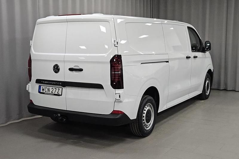 Ny VW Transporter 2025 Vit Van