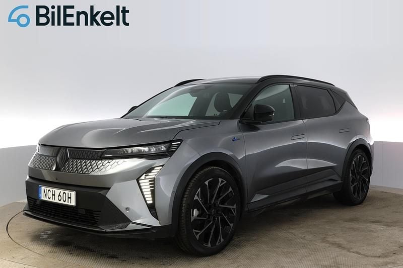 Begagnad Renault Scenic E-Tech 2024 Grå SUV