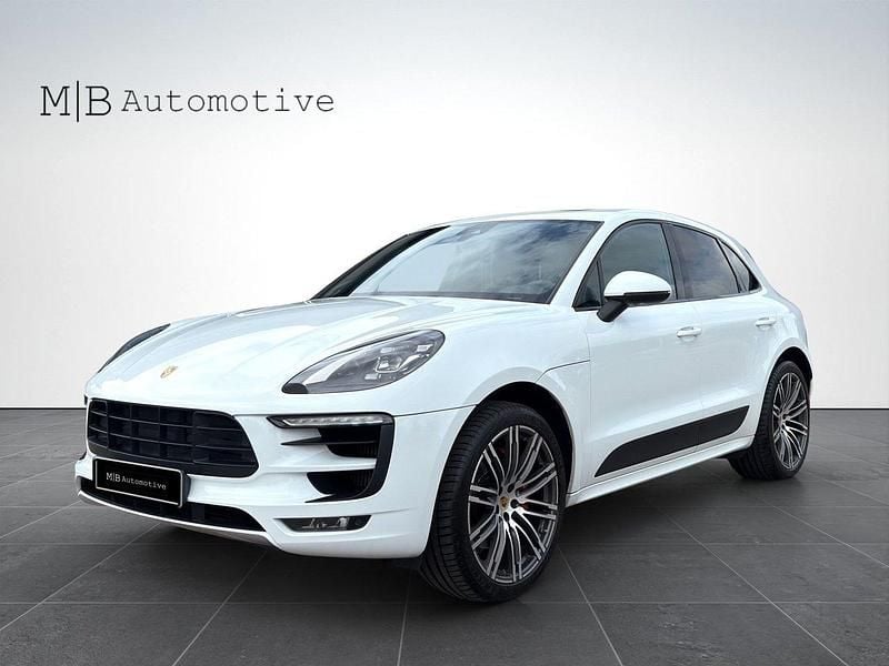 Vit Begagnad 2017 Porsche Macan GTS Sport SUV | 419 900 kr (Lite dyr) - Bild 1/4