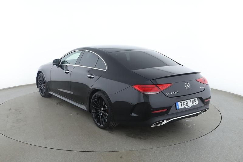 Begagnad Mercedes CLS450 2020 Svart Sedan
