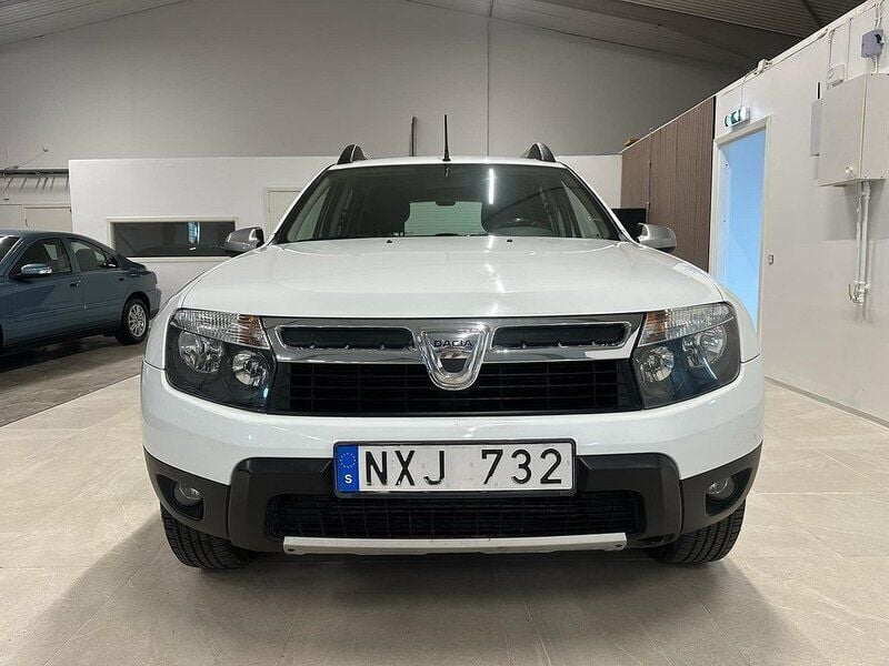 Begagnad Dacia Duster 108 HK (79 kW) 2013 Vit SUV