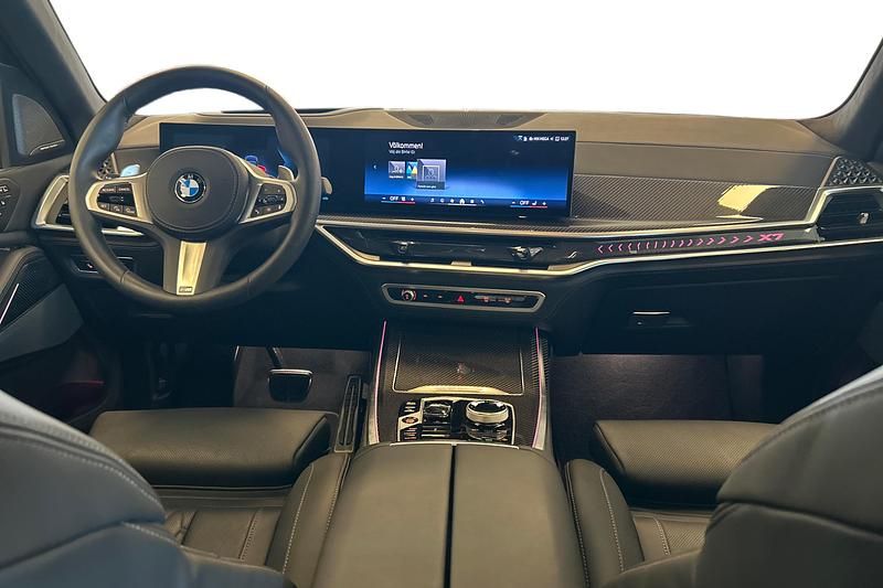 Begagnad BMW X7 Comfort Edition 340 HK (250 kW) 2025 Svart SUV