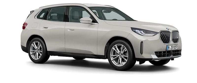Grå (dune grey metallic) Ny 2025 BMW X3 Comfort Edition SUV | 689 900 kr (Bra pris) - Bild 1/4