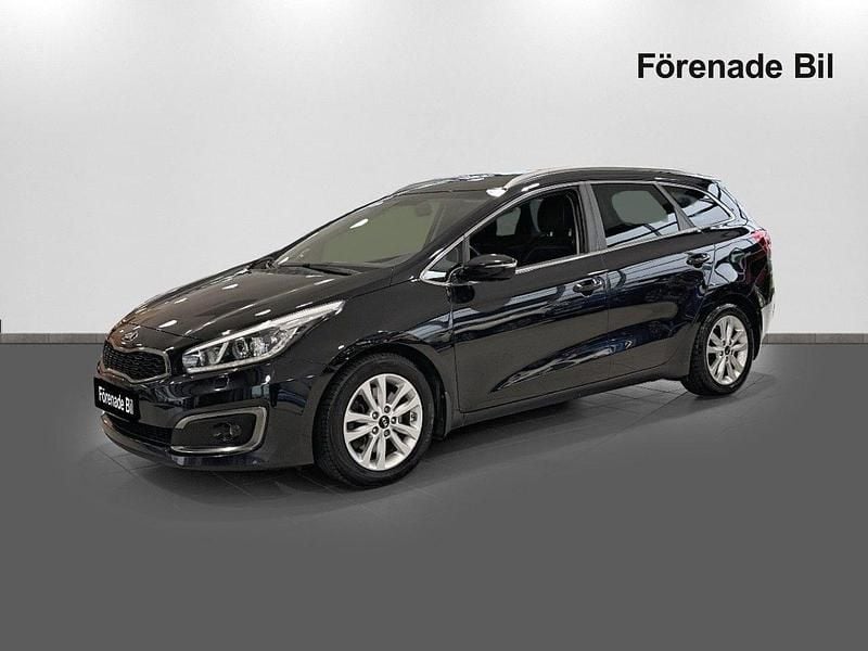 Svart Begagnad 2016 Kia Ceed Sportswagon Kombi | 129 000 kr (Lite dyr) - Bild 1/4