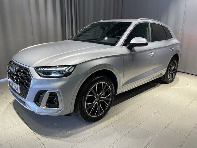 Florettsilver metallic Begagnad 2024 Audi Q5 S-Line SUV | 649 900 kr - Bild 1/4