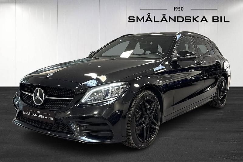 Begagnad Mercedes C300e Edition 306 HK (225 kW) 2021 Svart Kombi