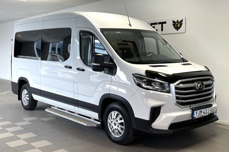 Vit Begagnad 2023 Maxus V90 Van | 569 900 kr - Bild 1/4