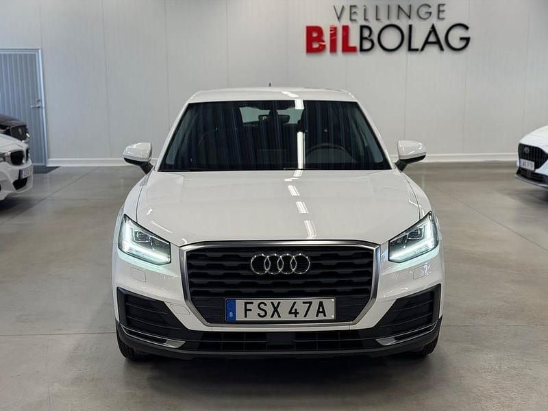 Begagnad Audi Q2 116 HK (85 kW) 2019 Vit SUV