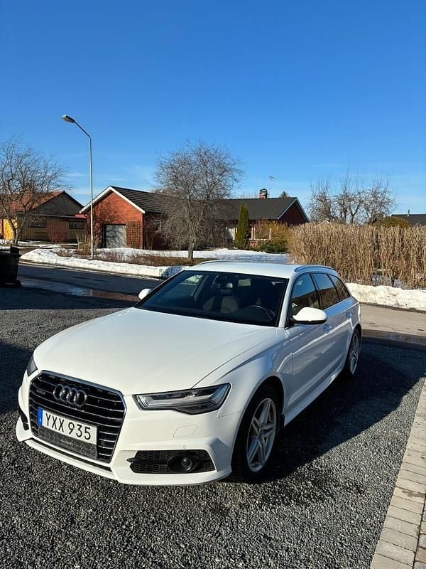 Begagnad Audi A6 190 HK (139 kW) 2018 Kombi