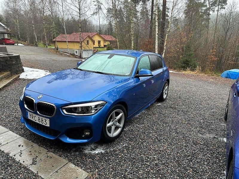 Begagnad BMW 118 M Sport 136 HK (100 kW) 2019 Halvkombi