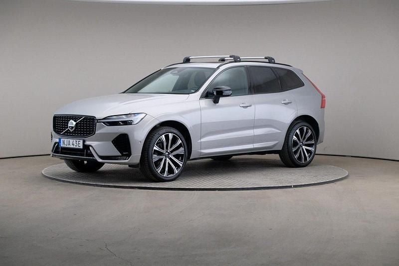 Silver Begagnad 2021 Volvo XC60 R-Design SUV | 459 000 kr (Marknadspris) - Bild 1/4
