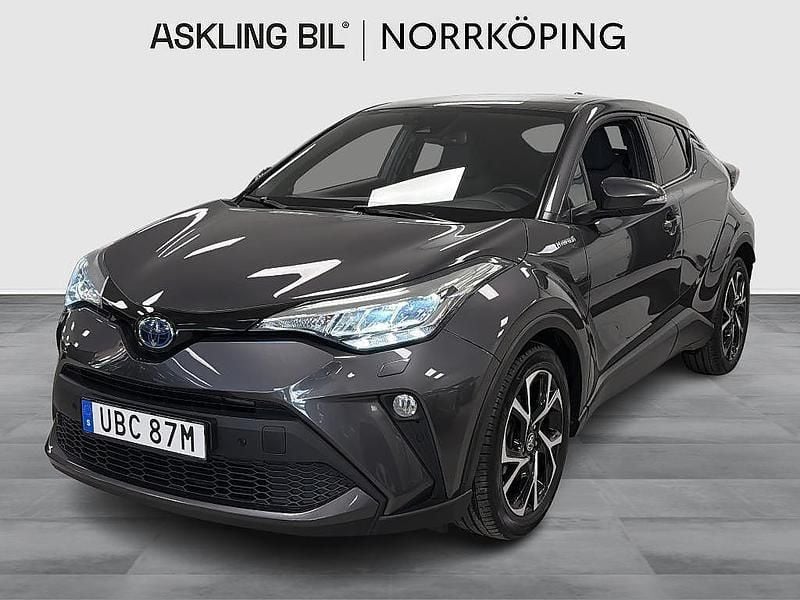 Begagnad Toyota C-HR Edition 122 HK (89 kW) 2021 Mörkgrå SUV
