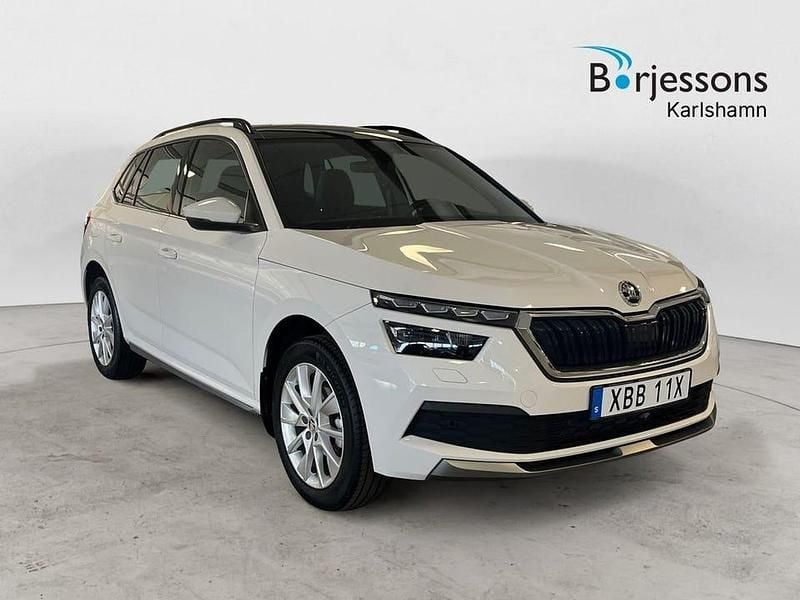 Begagnad Skoda Kamiq Style 151 HK (111 kW) 2023 Vit SUV