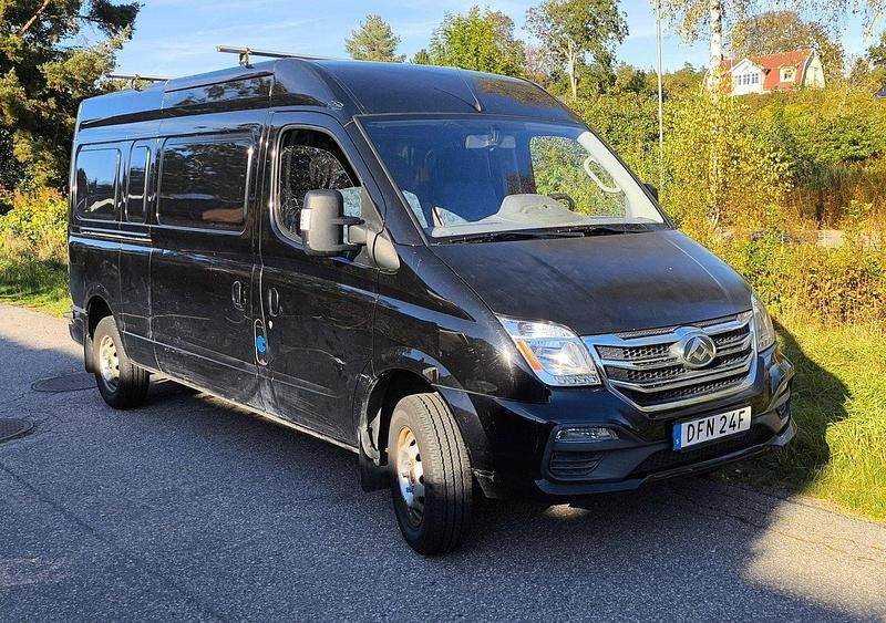 Svart Begagnad 2020 Maxus EV80 Van | 120 000 kr - Bild 1/4