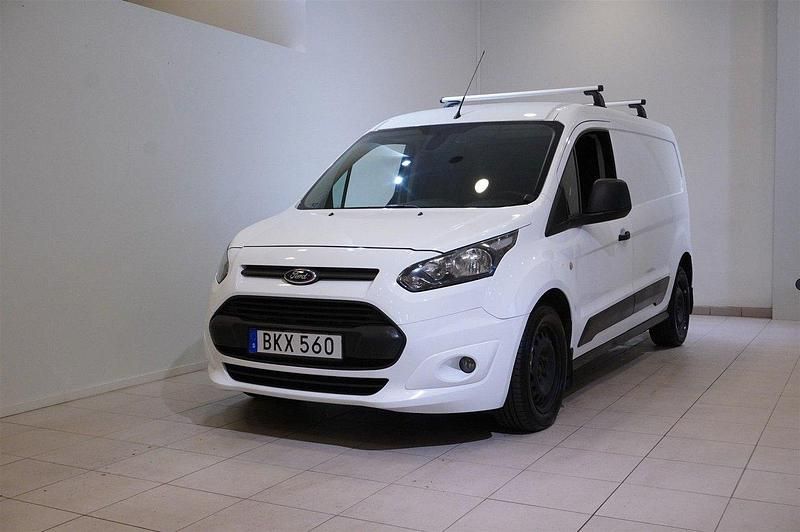Vit Begagnad 2016 Ford Transit Van | 114 900 kr (Marknadspris) - Bild 1/4