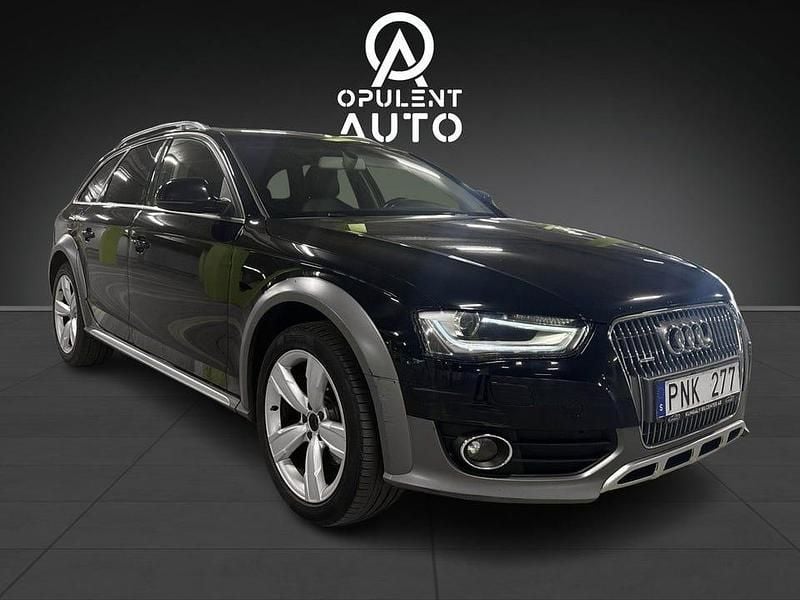 Svart Begagnad 2013 Audi A4 Allroad Premium Kombi | 104 900 kr (Bra pris) - Bild 1/4