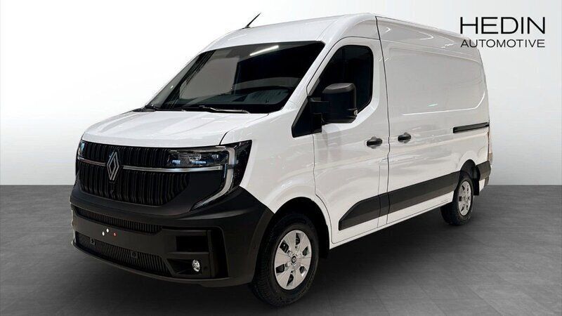 Vit (white) Ny 2025 Renault Master Van | 596 375 kr (Marknadspris) - Bild 1/4