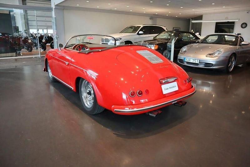 Begagnad Porsche 356 1970 Röd Cab