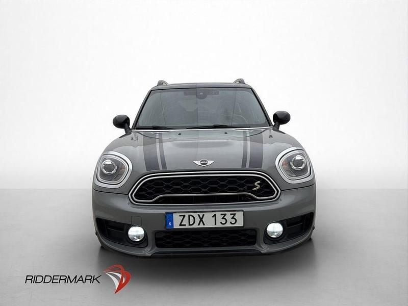 Begagnad Mini Cooper Countryman Pepper 224 HK (164 kW) 2018 Grå SUV