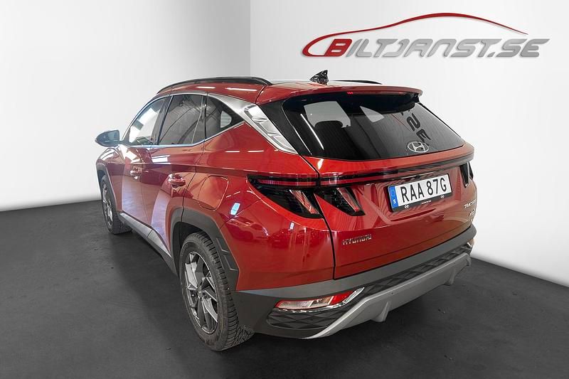 Begagnad Hyundai Tucson Advanced 268 HK (197 kW) 2022 Röd SUV