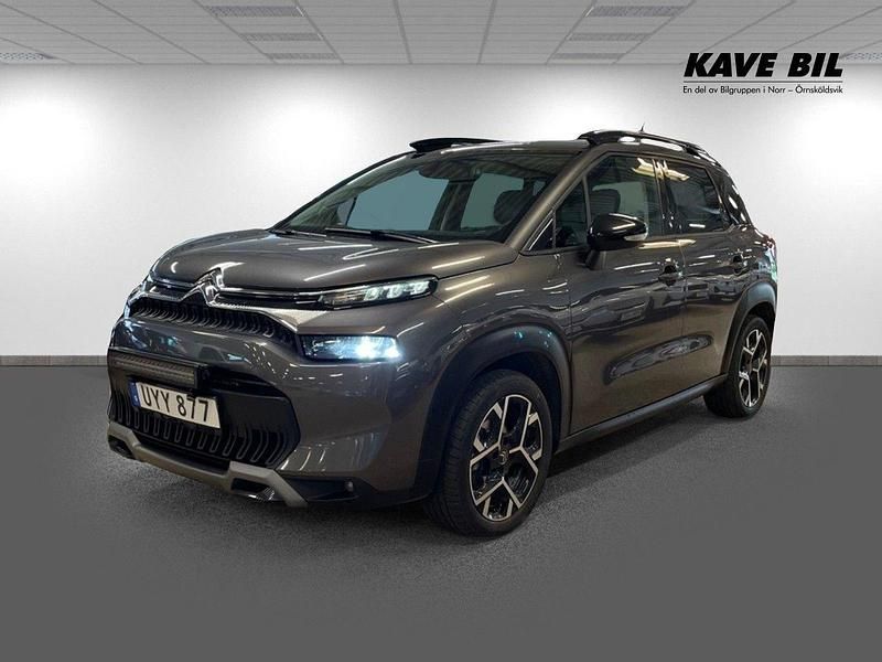Grå Begagnad 2022 Citroën C3 Aircross PureTech SUV | 159 900 kr (Marknadspris) - Bild 1/4