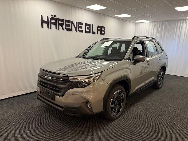 Ny Subaru Forester 136 HK (100 kW) 2025 Grå (river rock pearl) SUV
