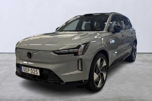 Grå Begagnad 2024 Volvo EX90 Performance SUV | 979 800 kr (Marknadspris) - Bild 1/4