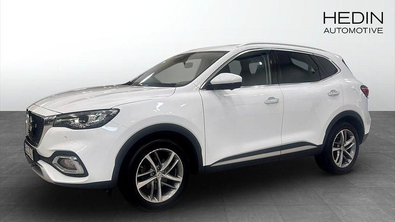 Vit (white) Begagnad 2021 MG EHS Luxury SUV | 229 900 kr (Marknadspris) - Bild 1/4