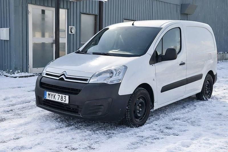 Vit Begagnad 2016 Citroën Berlingo Minibuss | 59 800 kr (Marknadspris) - Bild 1/4