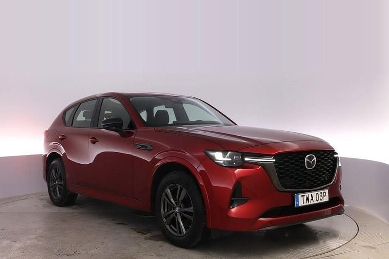 Röd Begagnad 2022 Mazda CX-60 Homura-Line SUV | 379 000 kr (Bra pris) - Bild 1/4