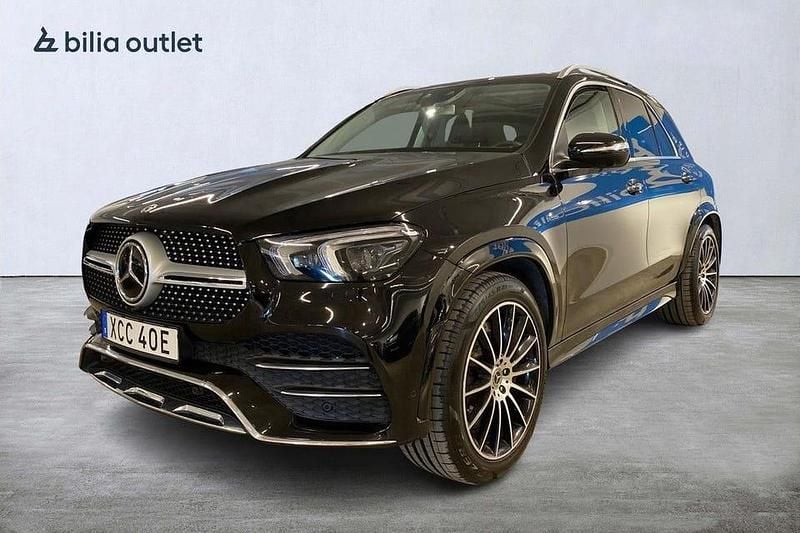 Begagnad Mercedes GLE350 AMG line 306 HK (225 kW) 2020 Svart SUV