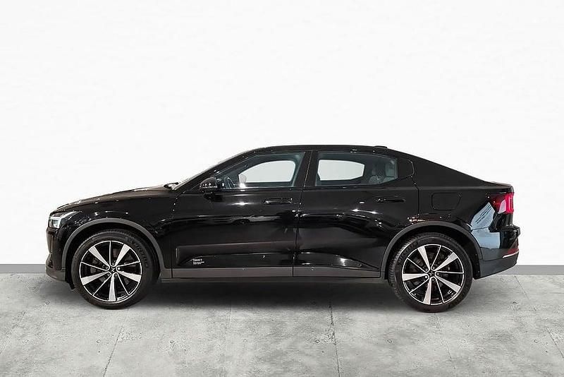 Svart Begagnad 2020 Polestar 2 Pilot Halvkombi | 303 900 kr (Marknadspris) - Bild 1/4