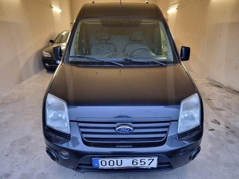 Begagnad Ford Transit Connect 90 HK (66 kW) 2012 Svart Minibuss