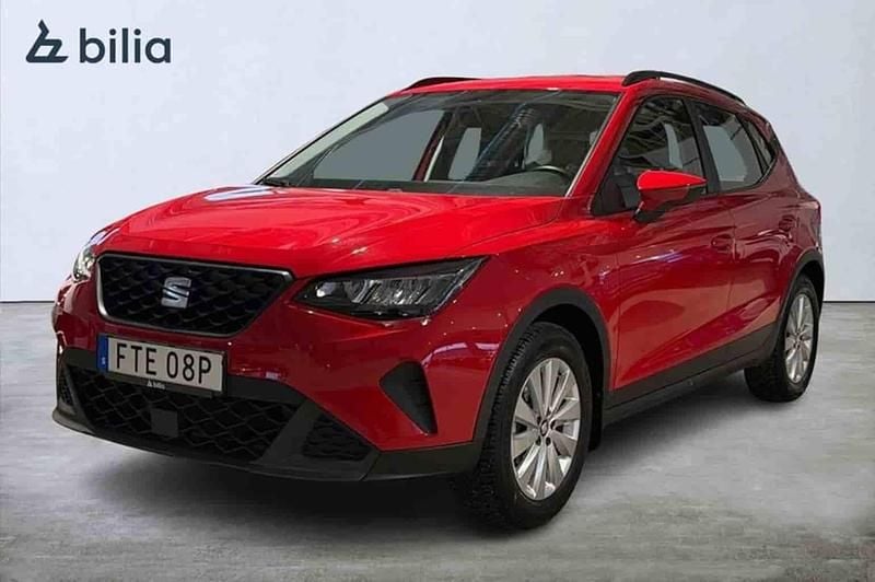 Röd Begagnad 2023 Seat Arona SUV | 164 900 kr (Bra pris) - Bild 1/1