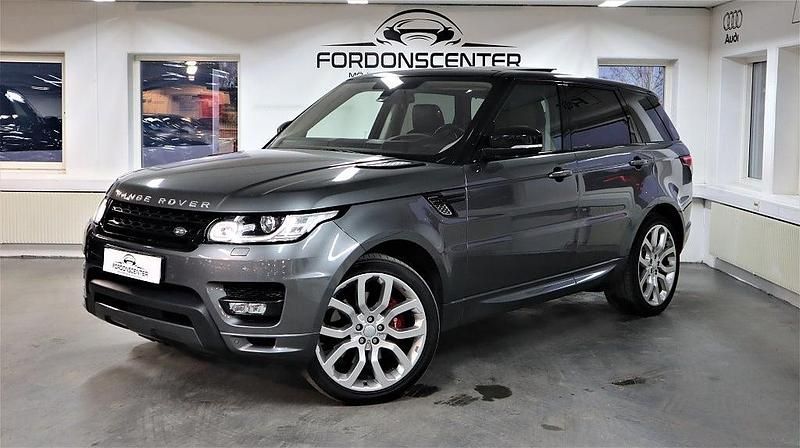 Begagnad 2016 Land Rover Range Rover Autobiography SUV | 429 900 kr - Bild 1/4